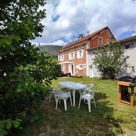 Gite Cosy Avec Avec Jardin Et Parking Privatifs - Hautes Vosges Saint-Amé Extérieur photo