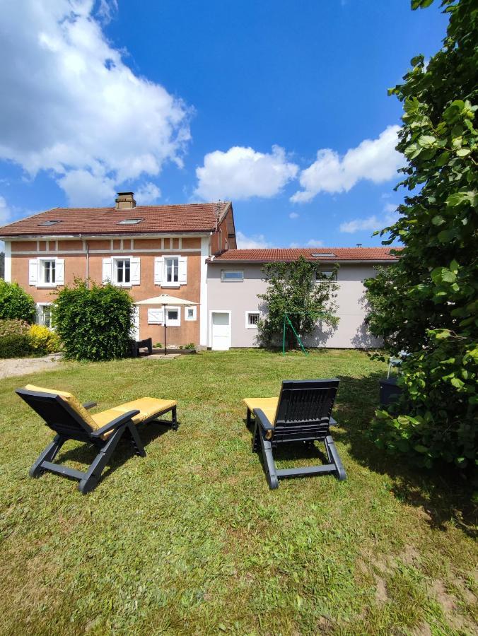 Gite Cosy Avec Avec Jardin Et Parking Privatifs - Hautes Vosges Saint-Amé Extérieur photo