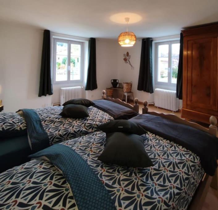 Gite Cosy Avec Avec Jardin Et Parking Privatifs - Hautes Vosges Saint-Amé Extérieur photo