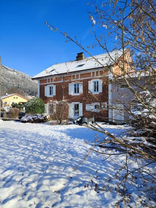 Gite Cosy Avec Avec Jardin Et Parking Privatifs - Hautes Vosges Saint-Amé Extérieur photo
