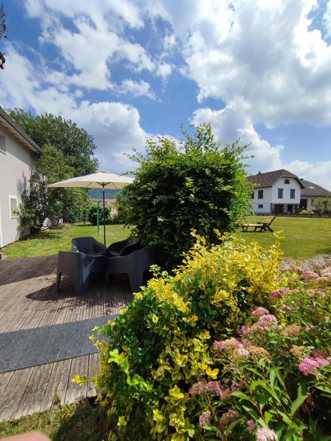 Gite Cosy Avec Avec Jardin Et Parking Privatifs - Hautes Vosges Saint-Amé Extérieur photo